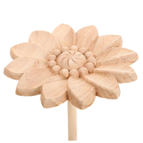 Difusor aromático eléctrico de madera Happyyami lotus miniatura 3