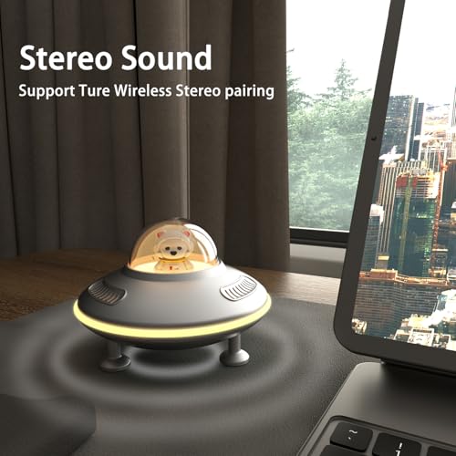 Small-Speakers-Bluetooth-Wireless-Night-Lights-Bluetooth-Speaker-Cute-Speaker-with-Bluetooth-54-USB-DiskAUXTF-Card-Input-Birthday-Gifts-for-MenTeen-Boys-Cool-Stuff-for-Room-Silver Small Speakers Bluetooth Wireless Night Lights Bluetooth Speaker Cute Speaker with Bluetooth 54 USB DiskAUXTF Card Input Birthday Gifts for MenTeen Boys Cool Stuff for Room Silver