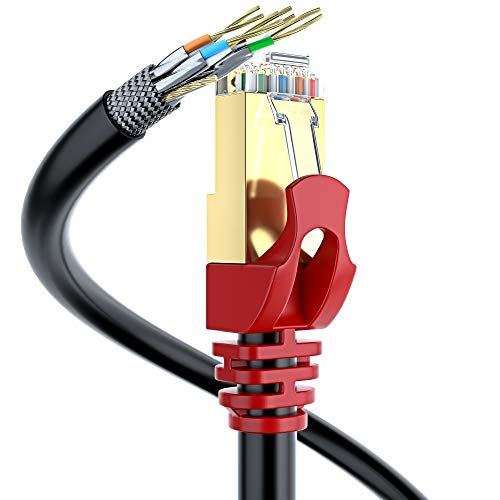 Cable Ethernet Cat 7 Maximm 150 pies para interior y exterior miniatura 5