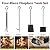 AMAGABELI GARDEN & HOME 31.6in Large Firewood Rack Fireplace Tools Set Wood Holder Indoor log Rack With Tools Tall for Wood Stove Firepit Campfire Storage Stacking Wrought Iron Accessories Outdoor