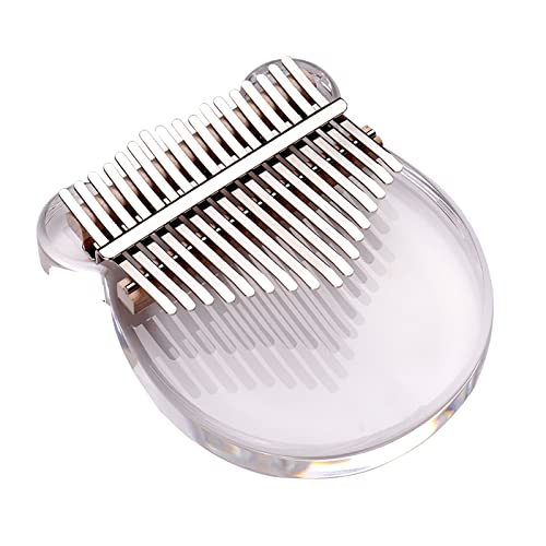 Btuty Kalimba 17 touches en acrylique transparent en forme de chat mignon avec sac de transport, autocollants pour notes… - Les Beatles, Paul McCartney, John Lennon, RIngo Starr, George Harrison Btuty Kalimba 17 touches en acrylique transparent en forme de chat mignon avec sac de transport, autocollants pour notes…