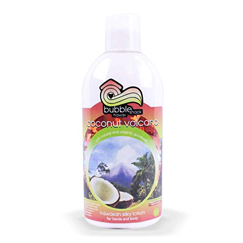 Bubble Shack Hawaii Coconut Volcano Silky Lotion For Hands & Body