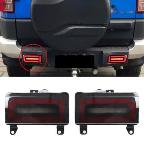 Feu de brouillard arrière LED pour Land Cruiser FJ, idéal pour les sorties tout-terrain
