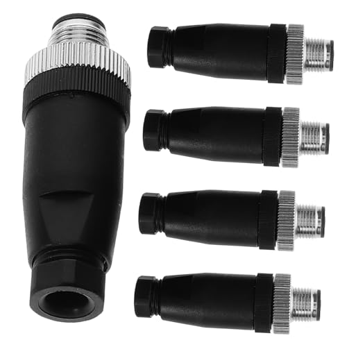 ARTIBETTER Panel Mount Circular Aeronautical Connector 8 Pin Wire Connector Socket Industrial Grade Connector Kit
