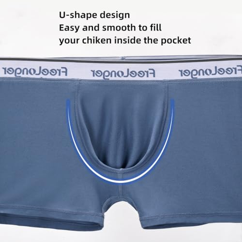 Big apple pouch Men's Underwear Comfortable Ultra Soft and Breathable Boxer Briefs3