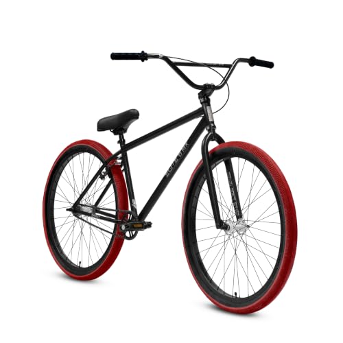 Elite BMX Freestyle Bike Durable Steel Frame Available in 16 18 and 20 Sizes. New Sizes 26 and 29 BMX Bicycles. (Black (B29) 29)