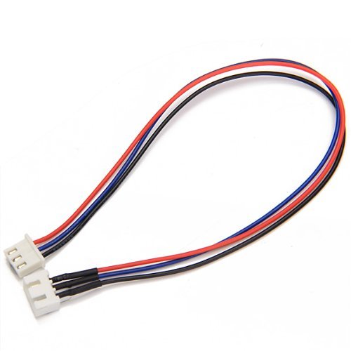 HobbyFlip JST-XH 2S LiPo Battery Balance Wire Extension 7.4v 3Pin 20cm for RC Aircraft