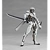Kaiyodo Revoltech Yamaguchi No.140EX: Raiden White armor METAL GEAR RISING REVENGEANCE series (Japan Import)