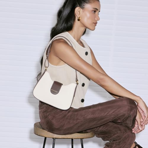 Image of Miraggio Zoya Shoulder Bag For Women | Stylish Structured Shoulder Bag
