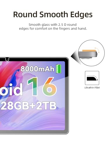 Protector de pantalla para KINGRID T90 11 pulgadas miniatura 4