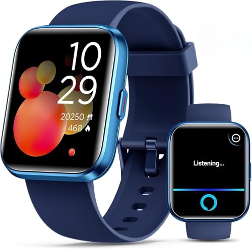 Unbranded 1.8" Smartwatch – Android & iOS compatible, Alexa, 120 sports modes