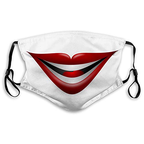 Mouth Shield Reusable Unisex Adjustable lips mouth smile teeth Reusable Cover