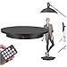 Profesjonalny Elektryczny Gramofon, Elektryczny Obrotowy Gramofon 360 Stopni, średnica 42 Cm Do Fotografii, Ekspozycji Produktów, Biżuterii, Modeli 3d,Black