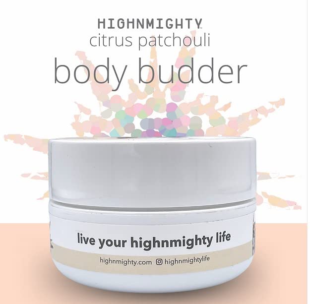 Miniatura 9 de Citrus Patchouli Body Budder  Mantequilla corporal hidratante con infusión de cáñamo, calma e hidrata la piel seca, 3.0 fl oz (3 onzas)