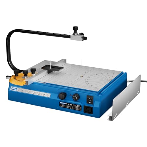 Minova Hot Wire Foam Cutter, Foam Cutting Worktable with Elevated Extension Rail, Hot Wire Cutting Tool for EVA, Sponge, KT board, Insulation panels, Polystyrene Blue by Minova - Used condition - US$79.09