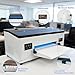 A3 L1800 DTF Printer with Automatic Cleaning, A3 Transfer Printing Machine Clearer Faster 100% Transfer Rate for DIY Print T-Shirts, Leather, Other Textile (L1800Printer + Software + Ink + Film)