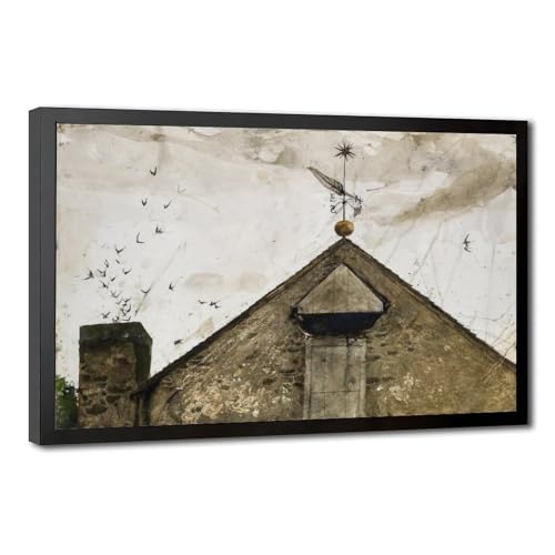 Cadre Swifts Andrew Wyeth affiche poster décoration murale contemporaine salon