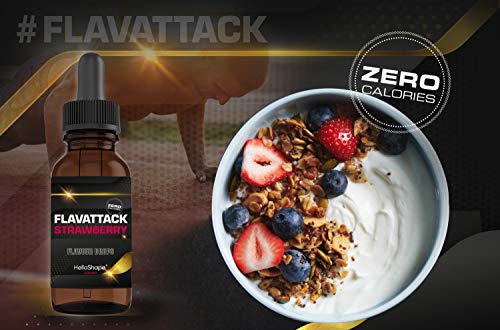 Flavour Drops zuckerfrei 50 ml - Banane | Geschmackstropfen OHNE KALORIEN zum Süßen mit Dosierhilfe | vegan | Für… – Bild 5