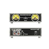Mit Standard-Stereo L / r rca Eingabe und Ausgabe ist mit den häufigsten Audiogeräten wie Mobiltelefonen, Computern, CD-Playern, Vorverstärker, Leistungsverstärkern oder Studio-Mixern kompatibel und eignet sich für eine Vielzahl von Szenarien.