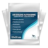 ✅ Sellado: Las bolsas de plástico reutilizables son resistentes a la humedad y mantendrán los artículos secos y libres de polvo. bolsas con auto cierre Zip son perfectas para el almacenamiento de alimentos, almacenamiento de herramientas, actividades, viajes, transporte y transporte, etc.