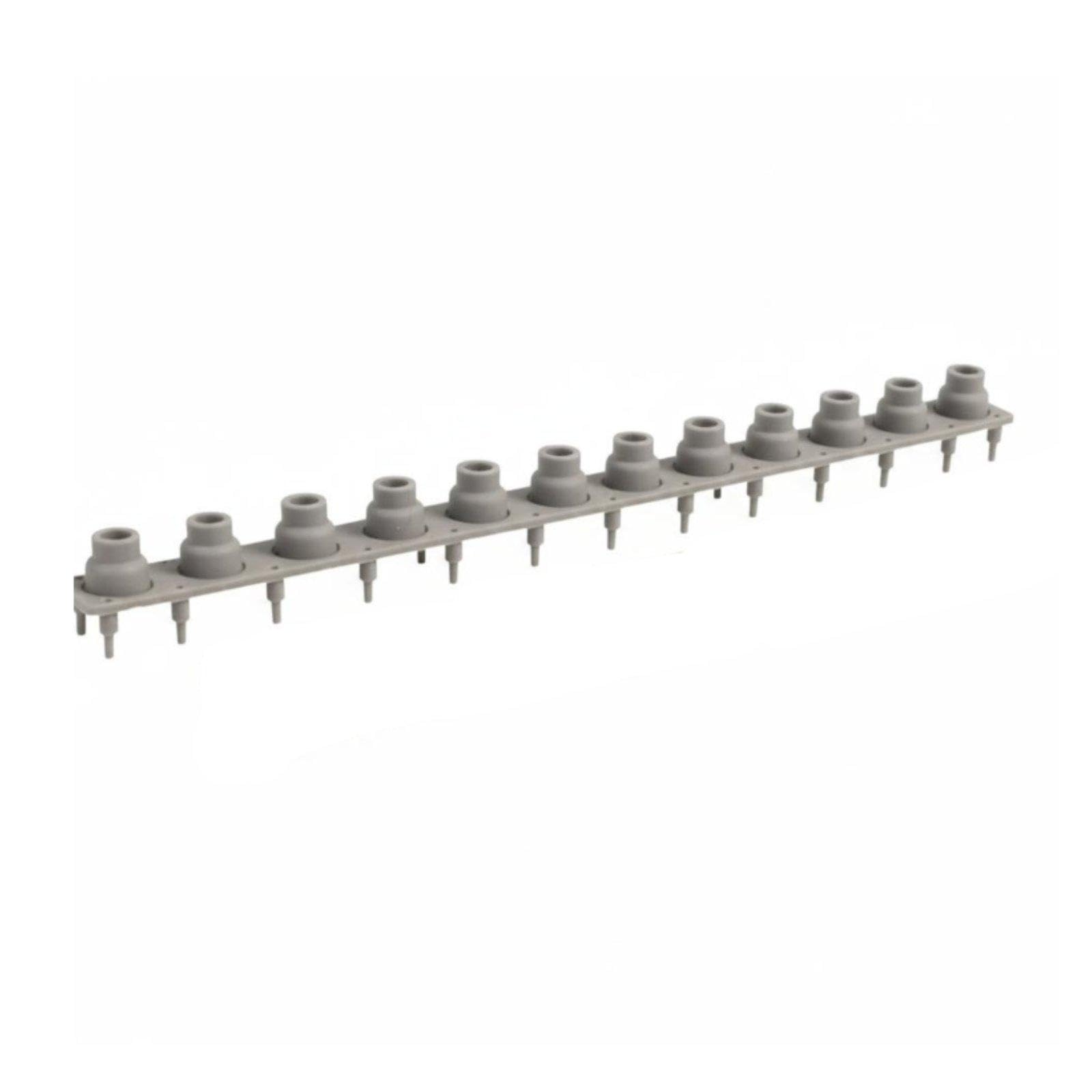 Electronic Keyboard Rubber Connector Easy to Install Keyboard Connector Rubber High Piano Key Strip for Repair Technicians, Instrumentalists Lk135 Single Row|Musical Instruments & Gear| P-picture-23