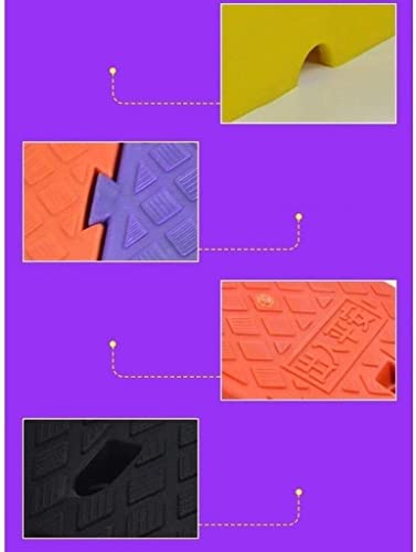 Rampes de sécurité antidérapantes de 5 cm pour seuil de porte et vélo