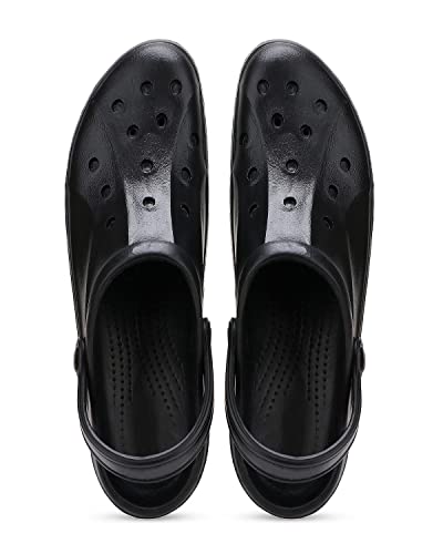 Image of BERSACHE Men Clog Sandal (Black) ORI(MC)-1908