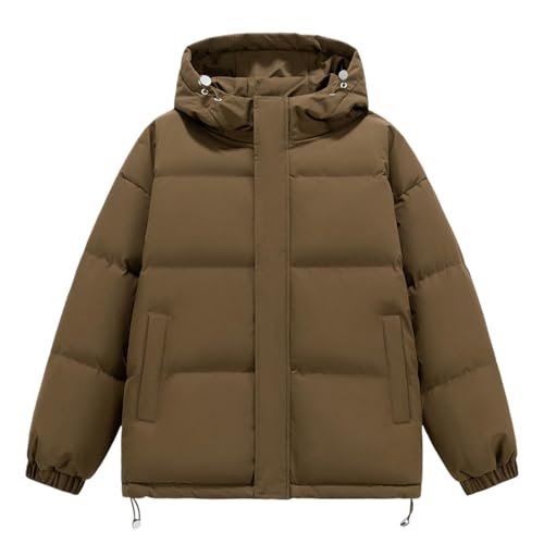 Doudoune à capuche style Hong Kong coupe-vent pour ne plus souffrir du froid