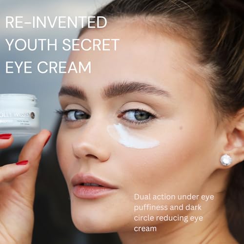 AWARD-WINNING Anti-Age Eye Cream - 5x MORE EFFECTIVE. With 20% Vitamin C & Hyaluronic Acid. Blast away dark circles, eye bags and puffiness - Reduce wrinkles and crow’s feet. Highest strength. 15ml - Image 4