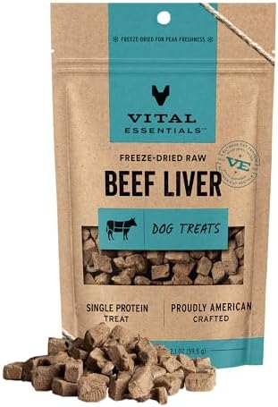 Vital Essentials Single Ingredient Beef Liver Dog … Vital Essentials Single Ingredient Beef Liver Dog …