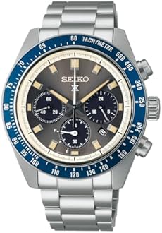 Seiko Watch Prospex SPEEDTIMER Solar Chronograph, Large