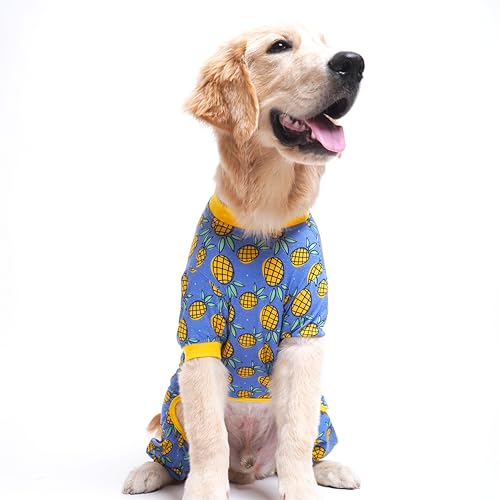 See full amazon price history chart for Pets Way Dog Jumpsuit/Onesie, Anti Shedding Full Body Dog Rompers | Printed Jump Suit for All Breeds/Small, Medium and Large Dogs (Pineapple, XXL) Pets Way Dog Jumpsuit/Onesie, Anti Shedding Full Body Dog Rompers | Printed Jump Suit for All Breeds/Small, Medium and Large Dogs (Pineapple, XXL) (B0DFTS3QXZ) Amazon Price History, Amazon Price Tracker