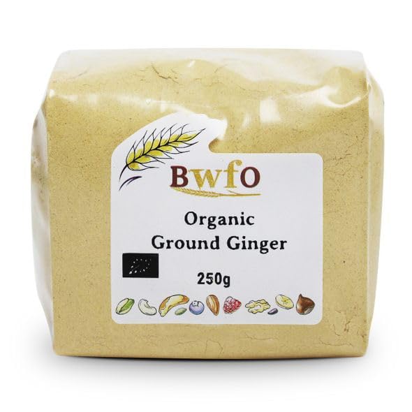 Buy Whole Foods Organic Ginger Ground (250g)