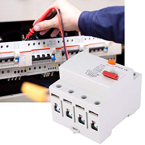 Circuit RCBB RCBO 400VAC disjoncteur 25A 40A 63A haute sécurité - 6