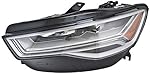 HELLA 012976151 Audi A6 (4G2, 4G5, 4GH (C7) Driver Side Headlight Assembly