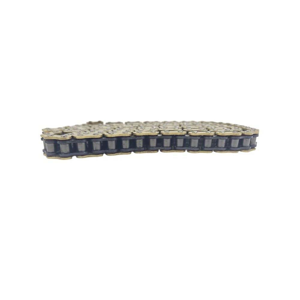 Ensemble de chaînes de Joints toriques for Moto, adaptés à la chaîne 428, 100 à 132 maillons, Quad Pit Dirt Bike Go Kart, par en métal(102L)