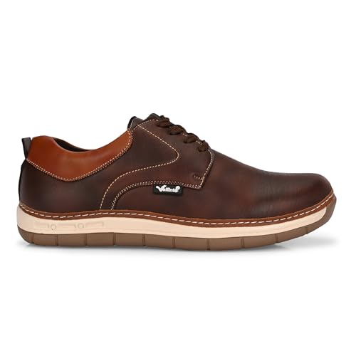 Image of Vellinto Drift Casual Derby ll Stylish Semi Formal Shoes
