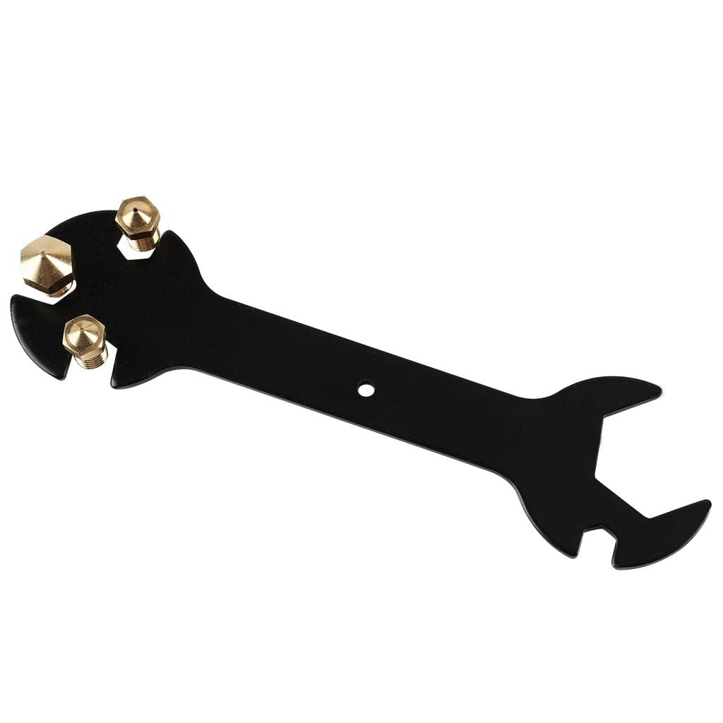 CALANDIS® 3D Printer Parts Tool 5 in 1 Multifunction Wrench for Mk8 Mk10 Nozzle-image-42