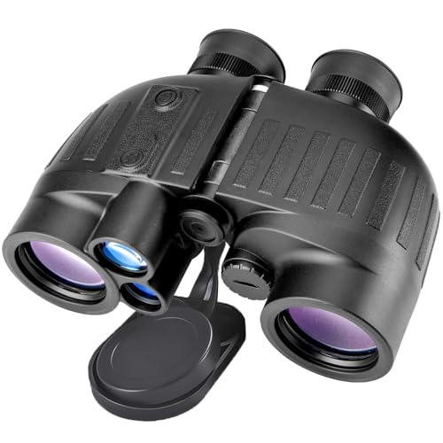 Binoculares Goyojo 8x40 Marinos con Brújula y Medidor miniatura 1