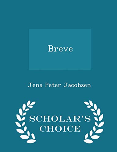 Breve - Scholar's Choice Edition 1297269144 Book Cover