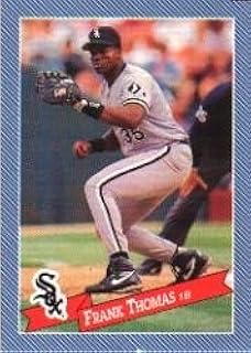 1993 Hostess Baseball Card #13 Frank Thomas