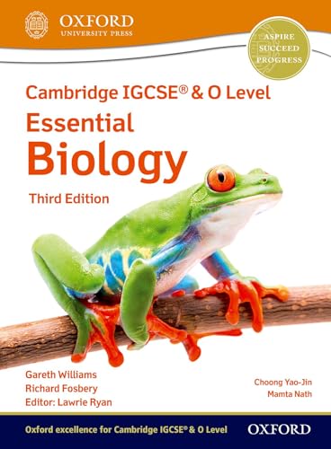 Portada de NEW Cambridge IGCSE&O Level Essential Biology: Student Book