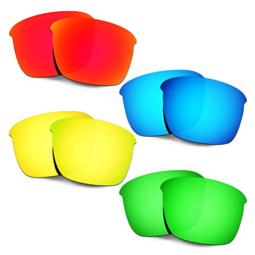Lentille pour Oakley Thinlink OO9316 vert et rouge idéale pour le sport