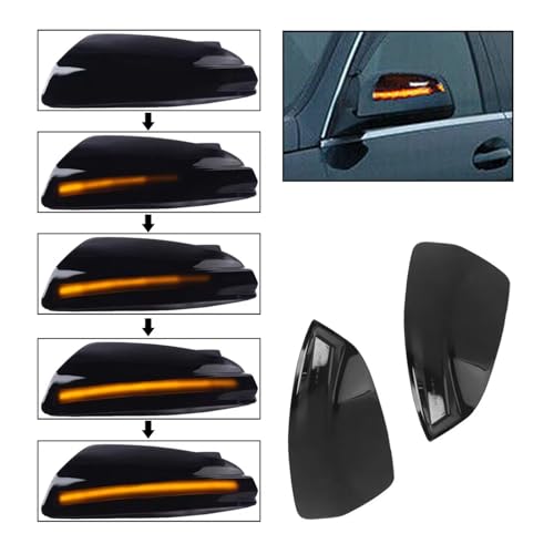 Intermitentes LED W639 dynamic espejo retrovisor Benz Viano 10-14 2