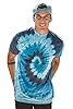 Tie-Dye Adult Burnout Festival T-Shirt 2XL PASTEL #1