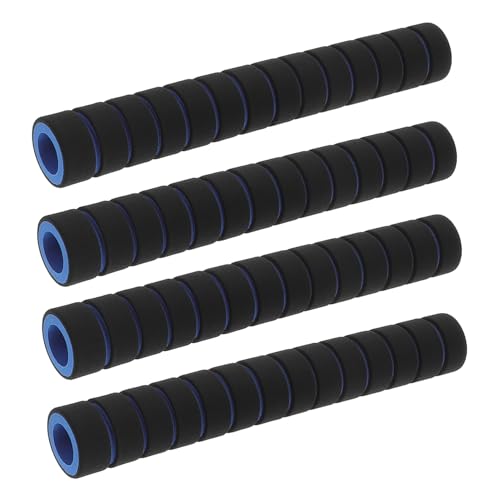 Empuñaduras para palas de kayak de esponja antideslizante con diseño transpirable pack de 2 pares