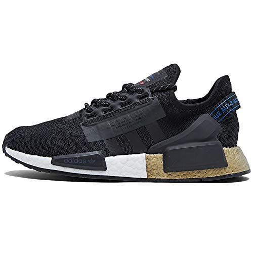 adidas Kids Boys NMD_R1.V2 Lace Up Sneakers Shoes Casual - Black - Size 4.5 M adidas Kids Boys NMD_R1.V2 Lace Up Sneakers Shoes Casual - Black - Size 4.5 M