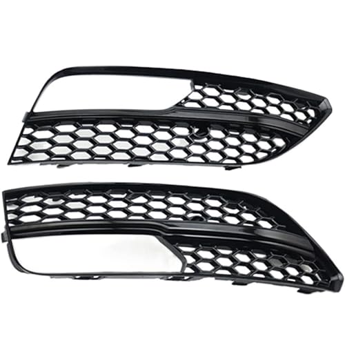 Garniture de calandre antibrouillard arriere A3 hayon 2014 2015 2016 noir