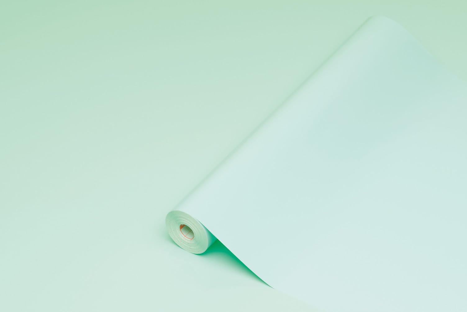 d-c-fix vinyl wrap Mint gloss plain 45 cm x 2 m - sticky back plastic roll for furniture, kitchen & cupboards - contact paper sticker self adhesive film