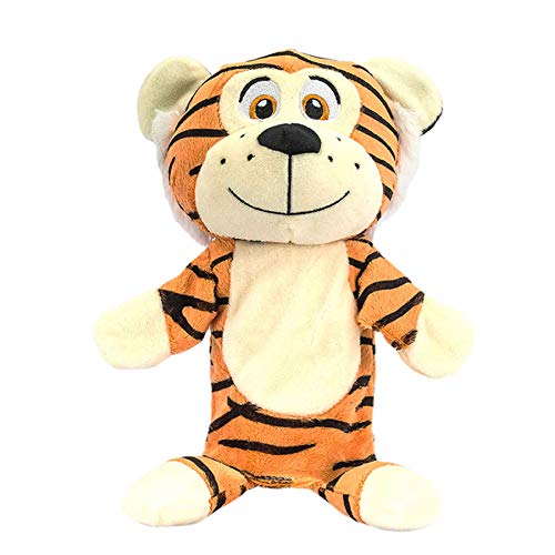 Fantoche Tigre de Pelúcia para Criança - Safari